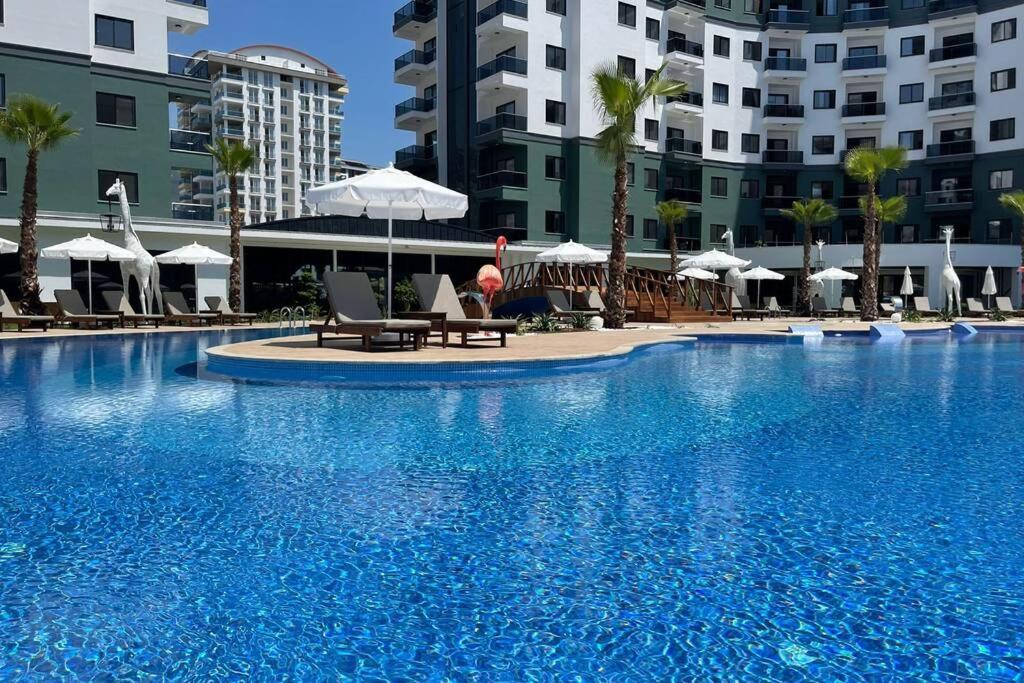 Mahmutlar Serenty Residence 1 + 1 Luxury Hotel Buitenkant foto