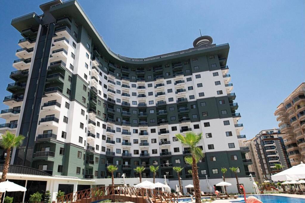 Mahmutlar Serenty Residence 1 + 1 Luxury Hotel Buitenkant foto