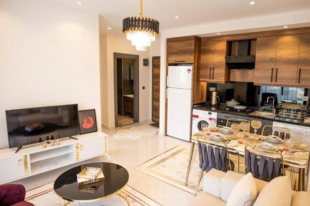 Mahmutlar Serenty Residence 1 + 1 Luxury Hotel Buitenkant foto