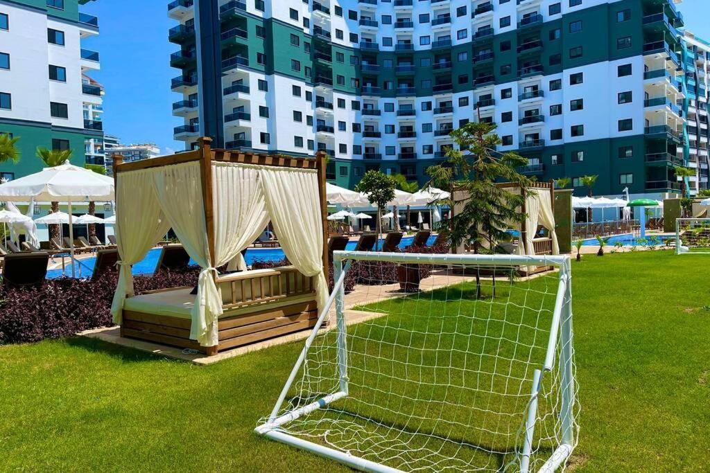 Mahmutlar Serenty Residence 1 + 1 Luxury Hotel Buitenkant foto