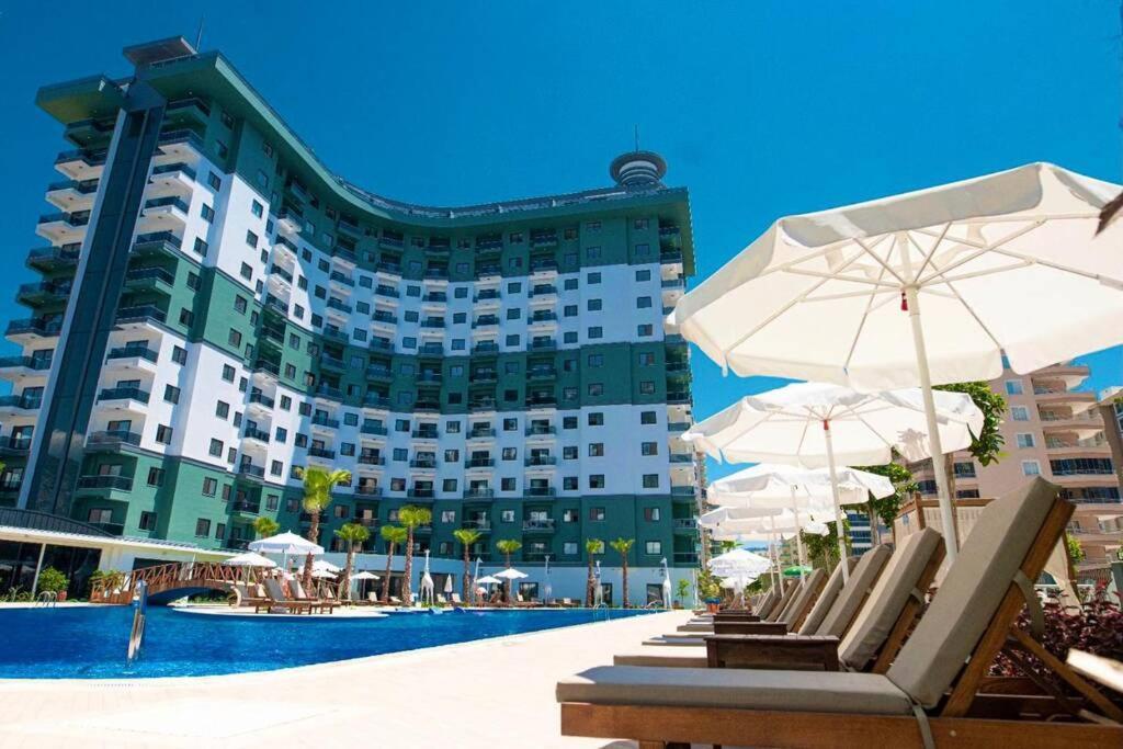 Mahmutlar Serenty Residence 1 + 1 Luxury Hotel Buitenkant foto