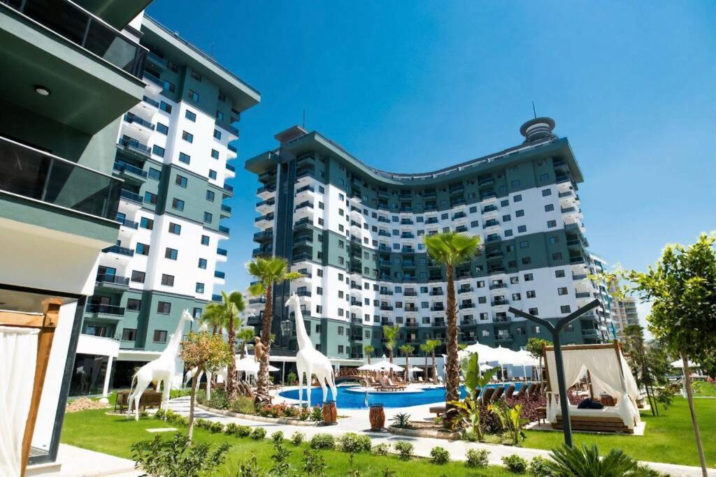 Mahmutlar Serenty Residence 1 + 1 Luxury Hotel Buitenkant foto