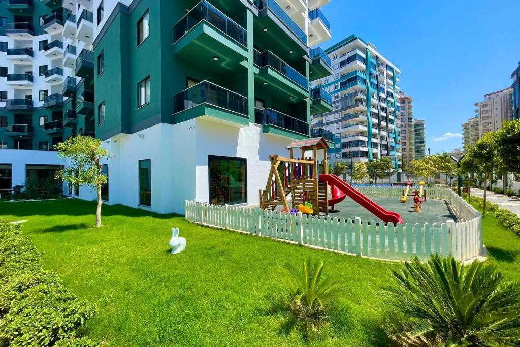 Mahmutlar Serenty Residence 1 + 1 Luxury Hotel Buitenkant foto