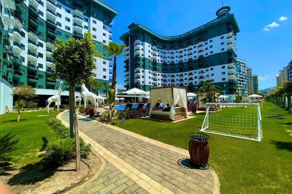 Mahmutlar Serenty Residence 1 + 1 Luxury Hotel Buitenkant foto