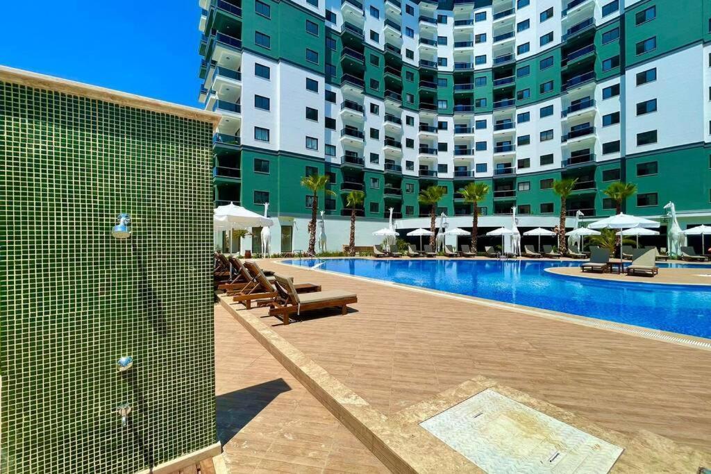 Mahmutlar Serenty Residence 1 + 1 Luxury Hotel Buitenkant foto