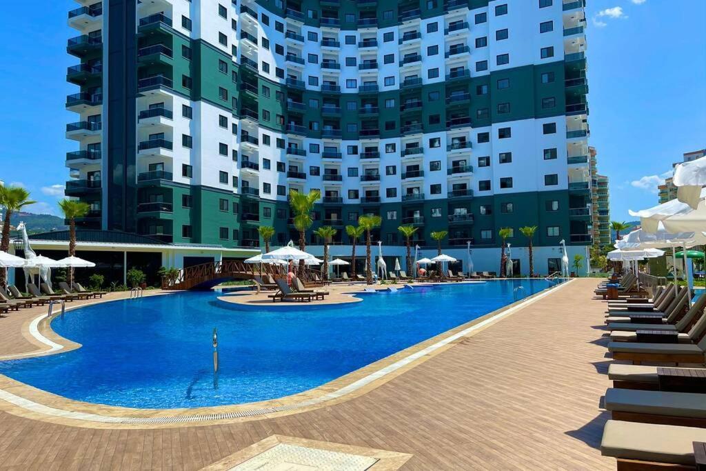 Mahmutlar Serenty Residence 1 + 1 Luxury Hotel Buitenkant foto